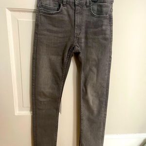 Zara - grey jeans - boys - 9y